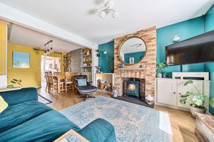 Reception room- click for photo gallery
